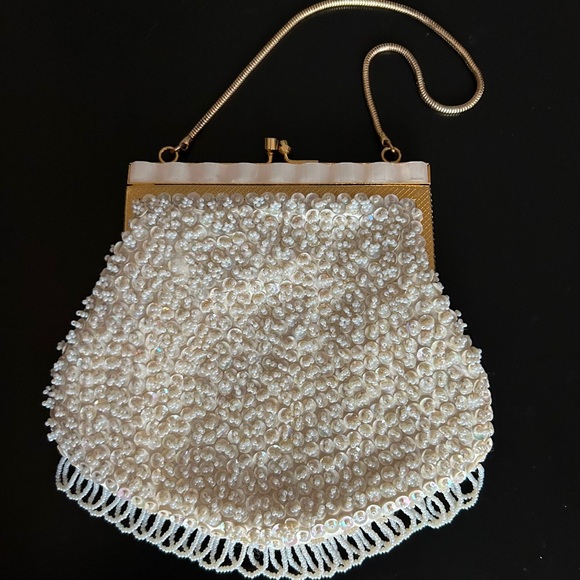 Vintage Hong Kong Handbags - Beautiful Vintage Purse, 50’s/60’s